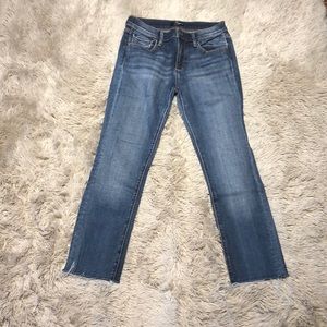 Bloomingdales brand cropped jeans